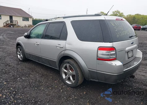 2008 Ford Taurus X Sel z USA, uszkodzony, nr VIN 1FMDK05W48GA37513
